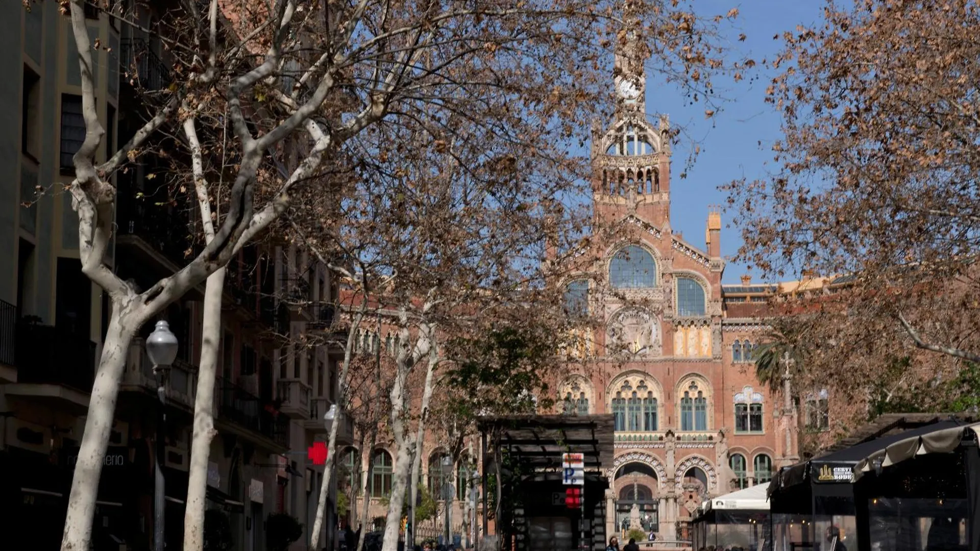 Apartment Apartamento Gaudi-Sant Pau Barcelona